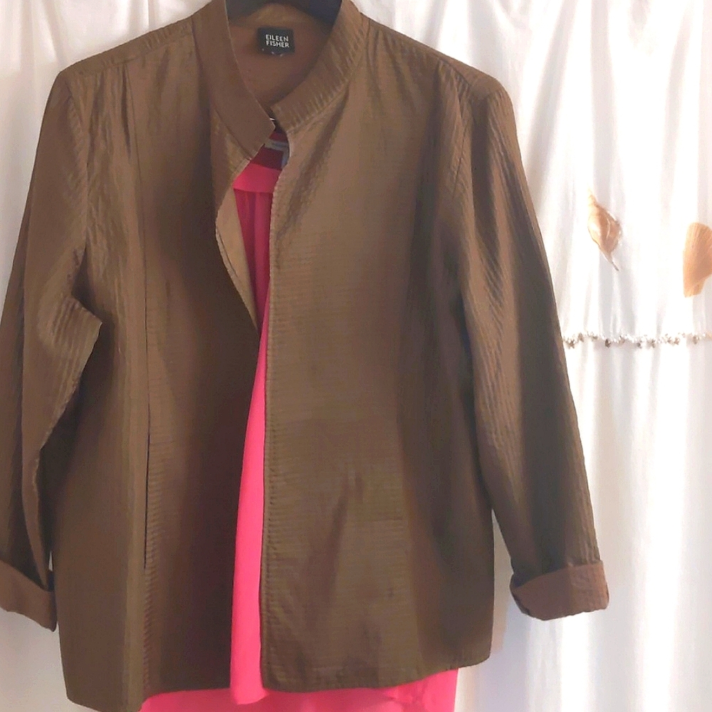 Eileen Fisher jacket